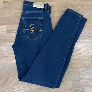 Lilly Pulitzer Dark Blue Skinny Jeans